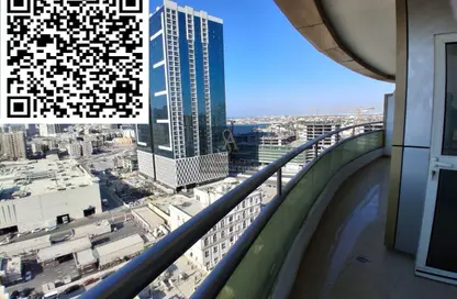 شقة - 2 غرف نوم - 3 حمامات للبيع في أبراج هورايزون - عجمان وسط المدينة - عجمان