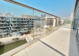 صورةشرفة لـ: شقة - 2 غرف نوم - 3 حمامات للكراء في بلوم مارينا - البطين - أبوظبي, صورة 1