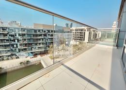 Balcony image for: Apartment - 2 bedrooms - 3 bathrooms for rent in Bloom Marina - Al Bateen - Abu Dhabi, Image 1