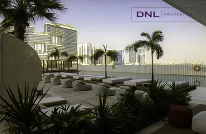 Apartment - Studio - 1 Bathroom for rent in UPSIDE Living - Business Bay - Dubai