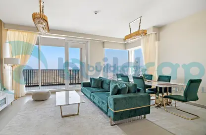 Apartment - 2 Bedrooms - 2 Bathrooms for rent in Harbour Gate Tower 2 - Harbour Gate - Dubai Creek Harbour (The Lagoons) - Dubai