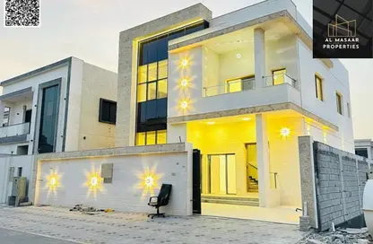 Villa - 4 Bedrooms - 6 Bathrooms for sale in Al Zaheya Gardens - Al Zahya - Ajman