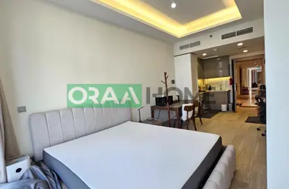 Apartment - Studio - 1 Bathroom for rent in AZIZI Riviera - Meydan One - Meydan - Dubai