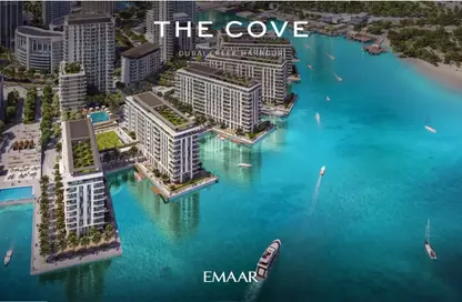 Apartment - 3 Bedrooms - 4 Bathrooms for sale in The Cove II Building 5 - The Cove ll - Dubai Creek Harbour (The Lagoons) - Dubai