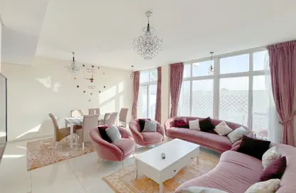 Townhouse - 3 Bedrooms - 3 Bathrooms for sale in Albizia - Damac Hills 2 - Dubai