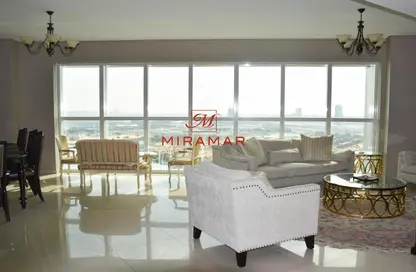 شقة - 2 غرف نوم - 3 حمامات للايجار في برج راس الخيمة - مارينا سكوير - جزيرة الريم - أبوظبي