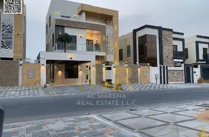 فيلا - 5 غرف نوم - 7 حمامات للبيع في الحليو 2 - الحليو - عجمان