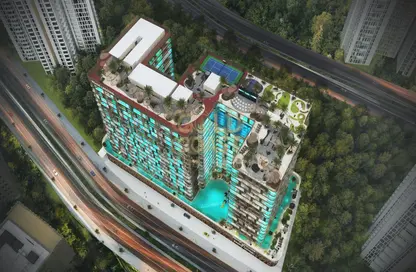 Apartment - 2 Bedrooms - 2 Bathrooms for sale in Peace Lagoons - Dubai Land - Dubai