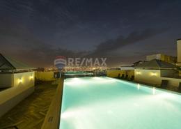 Pool image for: Apartment - 1 bedroom - 1 bathroom for rent in Geepas Tower - Arjan - Dubai, Image 1