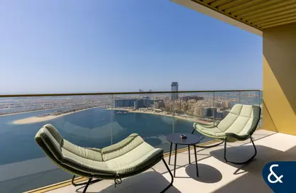 شقة - 2 غرف نوم - 3 حمامات للبيع في جراند بلو تاور 1 - إعمار بيتشفرونت - دبي هاربور - دبي