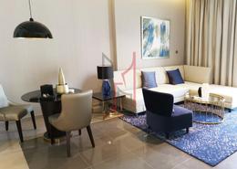 صورةغرفة المعيشة / غرفة الطعام لـ: شقة - 1 غرفة نوم - 2 حمامات للكراء في داماك ماجستين - الخليج التجاري - دبي, صورة 1