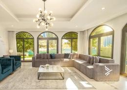 Villa - 4 bedrooms - 5 bathrooms for rent in Garden Homes Frond P - Garden Homes - Palm Jumeirah - Dubai