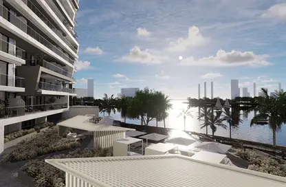 Apartment - Studio - 1 Bathroom for sale in Icon Tower - Yas Island - Abu Dhabi