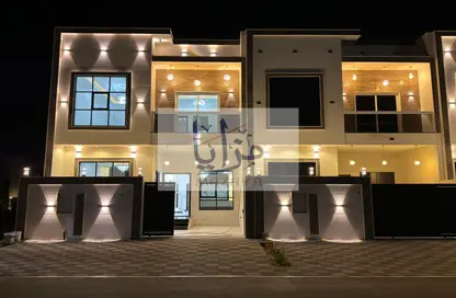 Villa - 4 Bedrooms - 6 Bathrooms for sale in Al Zaheya Gardens - Al Zahya - Ajman