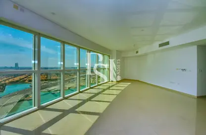 شقة - 2 غرف نوم - 3 حمامات للايجار في برج راس الخيمة - مارينا سكوير - جزيرة الريم - أبوظبي