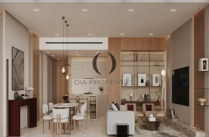 Apartment - 2 Bedrooms - 2 Bathrooms for sale in Binghatti Ruby - Jumeirah Village Circle - Dubai