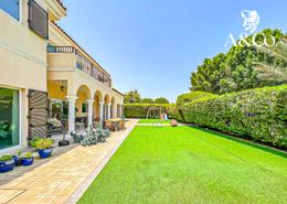 Villa - 5 bedrooms - 6 bathrooms for rent in Family Villas - Green Community West - Green Community - Dubai