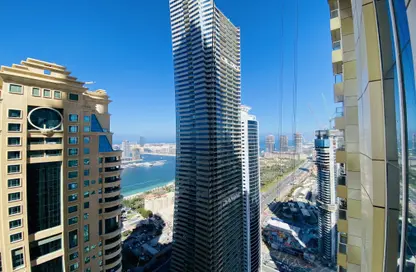 شقة - 2 غرف نوم - 3 حمامات للبيع في برج سولافا - دبي مارينا - دبي
