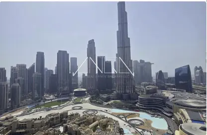 Apartment - 2 Bedrooms - 3 Bathrooms for rent in Burj Lake Hotel - The Address DownTown - Downtown Dubai - Dubai