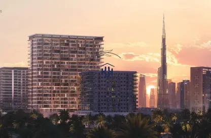 شقة - 2 غرف نوم - 3 حمامات للبيع في بن غاطي إيفوري - الجداف - دبي شقة - 2 غرف نوم - 3 حمامات للبيع في بن غاطي إيفوري - الجداف - دبي