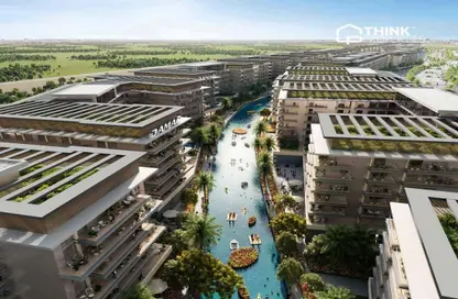 Apartment - 1 Bedroom - 2 Bathrooms for sale in Damac Riverside Views Azure 2 - Dubai Investment Park 2 (DIP 2) - Dubai Investment Park (DIP) - Dubai
