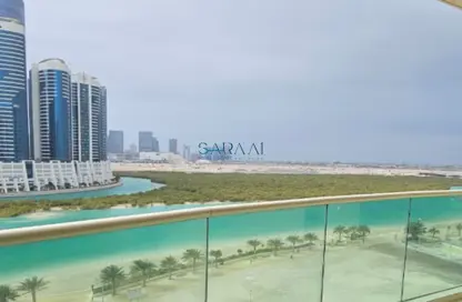 Apartment - 4 Bedrooms - 5 Bathrooms for rent in Beach Towers - Shams Abu Dhabi - Al Reem Island - Abu Dhabi