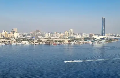 شقة - 3 غرف نوم - 4 حمامات للايجار في كريك ايدج تاور 2 - كريك إيدج - ميناء خور دبي (ذا لاجونز) - دبي