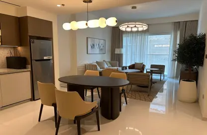 Apartment - 1 Bedroom - 1 Bathroom for rent in Grand Bleu Tower 1 - EMAAR Beachfront - Dubai Harbour - Dubai