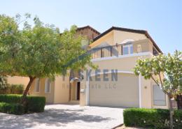 Villa - 5 bedrooms - 6 bathrooms for rent in Sienna Lakes - Fire - Jumeirah Golf Estates - Dubai