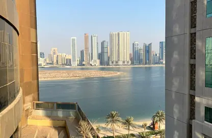 Apartment - 3 Bedrooms - 4 Bathrooms for sale in Al Mamzar - Al Mamzar - Sharjah - Sharjah