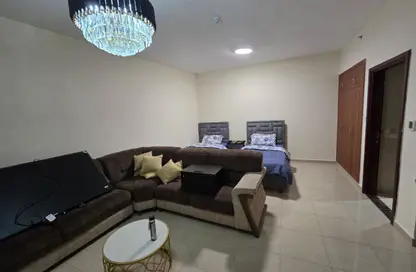 Apartment - Studio - 1 Bathroom for rent in Corniche Tower - Ajman Corniche Road - Ajman
