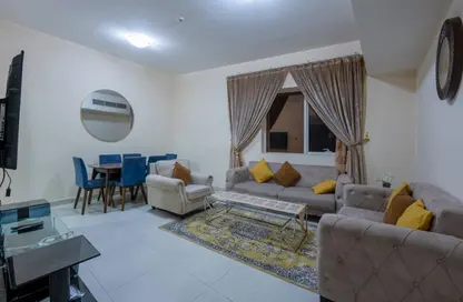 Apartment - 2 Bedrooms - 2 Bathrooms for rent in New Al Taawun Road - Al Taawun - Sharjah