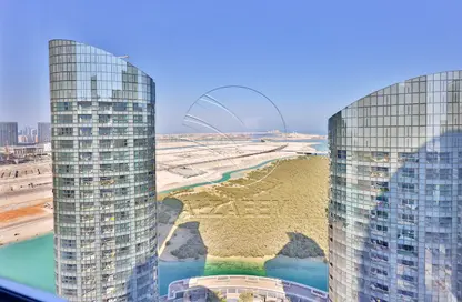 Apartment - 1 Bedroom - 2 Bathrooms for rent in Sigma Towers - City Of Lights - Al Reem Island - Abu Dhabi