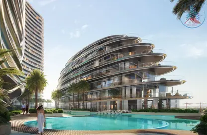 Apartment - Studio - 1 Bathroom for sale in Binghatti Aquarise - Business Bay - Dubai