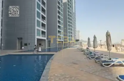 Duplex - 3 Bedrooms - 5 Bathrooms for sale in Ajman Corniche Residences - Ajman Corniche Road - Ajman
