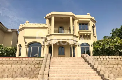Villa - 4 Bedrooms - 7+ Bathrooms for rent in Garden Homes Frond O - Garden Homes - Palm Jumeirah - Dubai