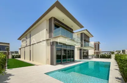 Villa - 5 Bedrooms - 6 Bathrooms for rent in Golf Place 2 - Golf Place - Dubai Hills Estate - Dubai