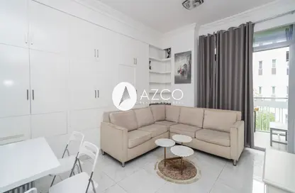 Apartment - 2 Bedrooms - 3 Bathrooms for rent in Shamal Waves - Jumeirah Village Circle - Dubai