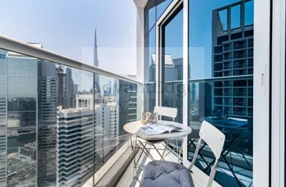 شقة - 1 حمام للايجار في بريفه باي داماك (بي) - داماك مايسون برايف - الخليج التجاري - دبي