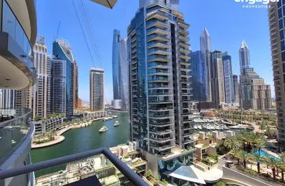 Apartment - 2 Bedrooms - 3 Bathrooms for sale in Marinascape Oceanic - Trident Marinascape - Dubai Marina - Dubai