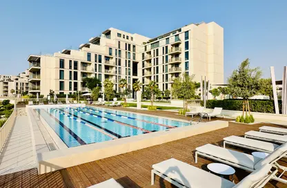 شقة - 2 غرف نوم - 3 حمامات للايجار في البادية ليفينج - دبي فيستيفال سيتي - دبي