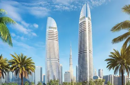 Apartment - 2 Bedrooms - 2 Bathrooms for sale in Canal Heights - Business Bay - Dubai Apartment - 2 Bedrooms - 2 Bathrooms for sale in Canal Heights - Business Bay - Dubai