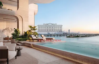 Apartment - 2 Bedrooms - 4 Bathrooms for sale in THE Alba Residences by Omniyat - Palm Jumeirah - Dubai