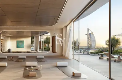 Apartment - 3 Bedrooms - 3 Bathrooms for sale in Nourelle - Madinat Jumeirah Living - Umm Suqeim - Dubai