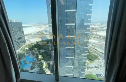 Apartment - 1 Bedroom - 2 Bathrooms for rent in The Gate Tower 1 - Shams Abu Dhabi - Al Reem Island - Abu Dhabi