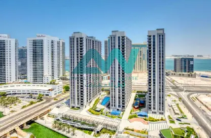 Apartment - 1 Bedroom - 1 Bathroom for sale in The Bridges - Shams Abu Dhabi - Al Reem Island - Abu Dhabi