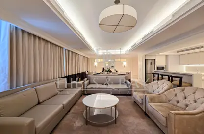 Apartment - 4 Bedrooms - 5 Bathrooms for rent in Kempinski BLVD - Downtown Dubai - Dubai