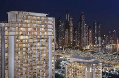Apartment - 1 Bedroom - 1 Bathroom for sale in Palace Beach Residence - EMAAR Beachfront - Dubai Harbour - Dubai
