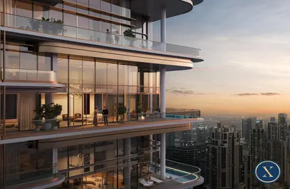 Apartment - 4 Bedrooms - 5 Bathrooms for sale in Address Grand Downtown - Downtown Dubai - Dubai