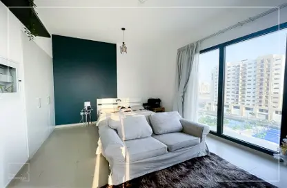 Apartment - Studio - 1 Bathroom for rent in UNA Apartments - Town Square - Dubai